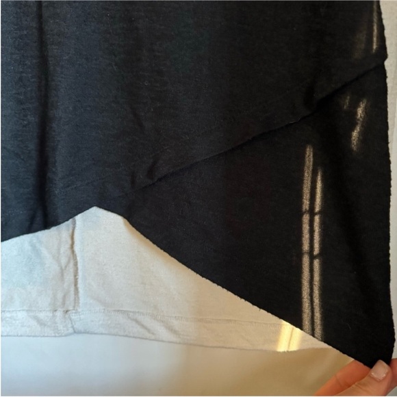 Cowl neck Ivory, Grey and black Sweater - Picture 4 of 6